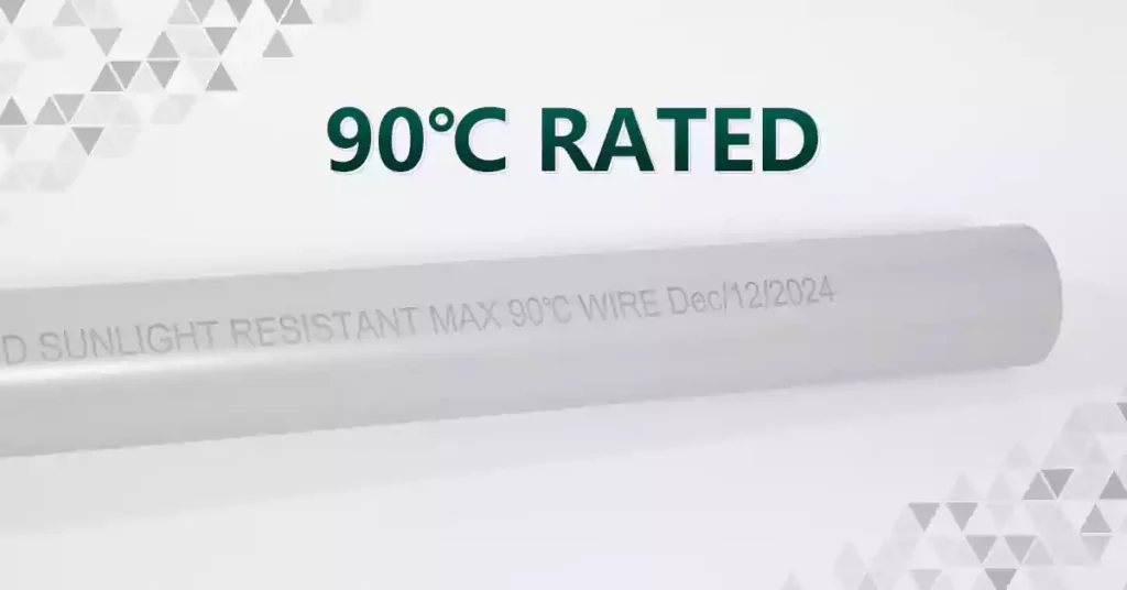 What is 90° Wire Rating and Why It Matters