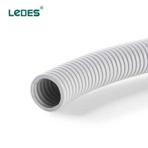 Conduit ondulé solaire électrique de tuyau flexible de PVC de Ledes