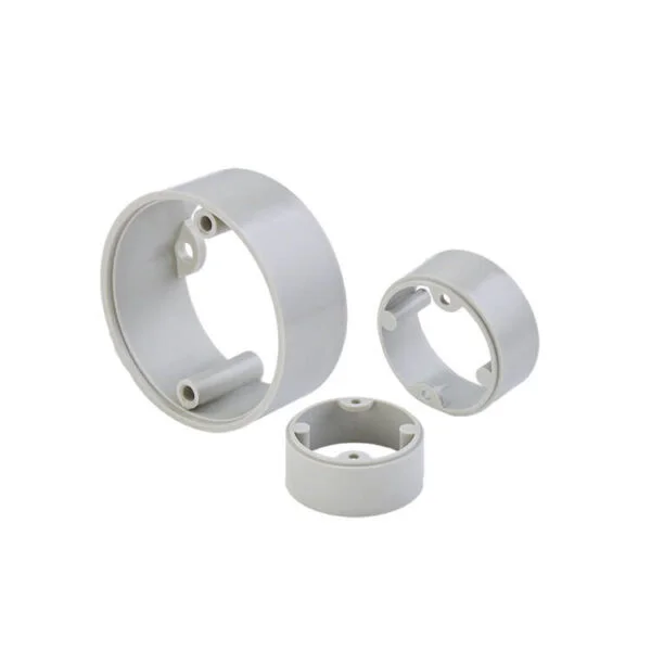 Ledes Extension Ring Electrical Conduit Connector Pvc Fitting