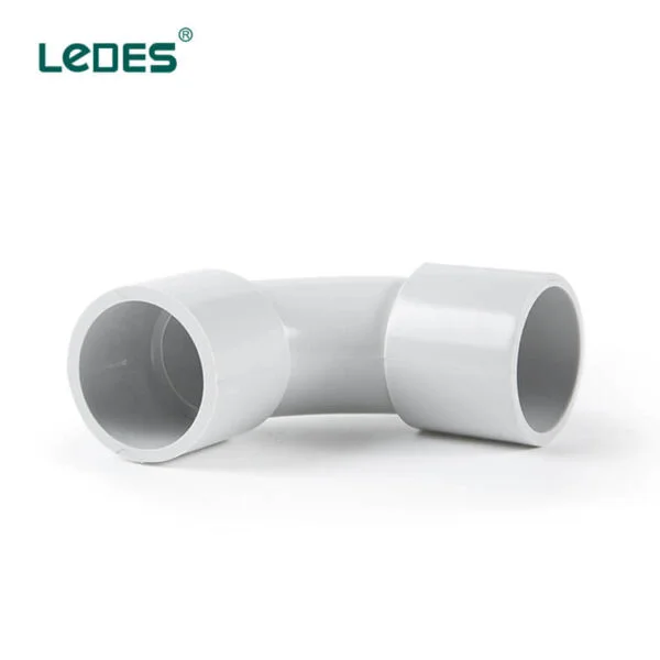 Ledes 90 Degree Conduit Elbow Iec En Asnzs Certified Electrical Accessories Marca Fábrica Fornecedor Fabricante Atacadista Distribuidor Preço a granel para venda Austrália Nova Zelândia Coreia Malta Brasil Cingapura Hong Kong Reino Unido Colômbia Espanha Peru Chile