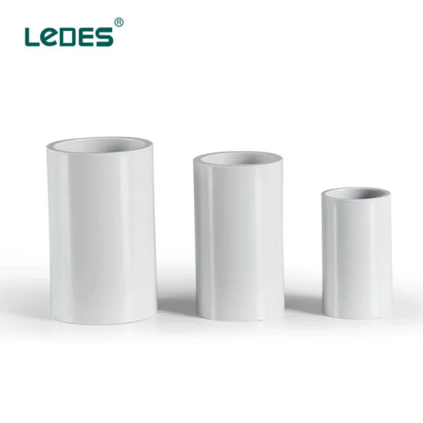 Ledes Pvc Conduit Coupling Solar Pipe Fittings Brand Factory Supplier Manufacturer Wholesale Distributor Bulk Price for Sales in Australian New Zealand Peru Chile Sri Lanka Spain Columbia Singapore Uk Hongkong Brazil Honduras Korea Malta