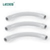 Codo de conducto Ledes Iec En Asnzs Certificado Accesorio Marca Fábrica Proveedor Fabricante Distribuidor mayorista Precio al por mayor para venta Australia Nueva Zelanda Perú Chile Sri Lanka Singapur Hong Kong Brasil Corea Malta