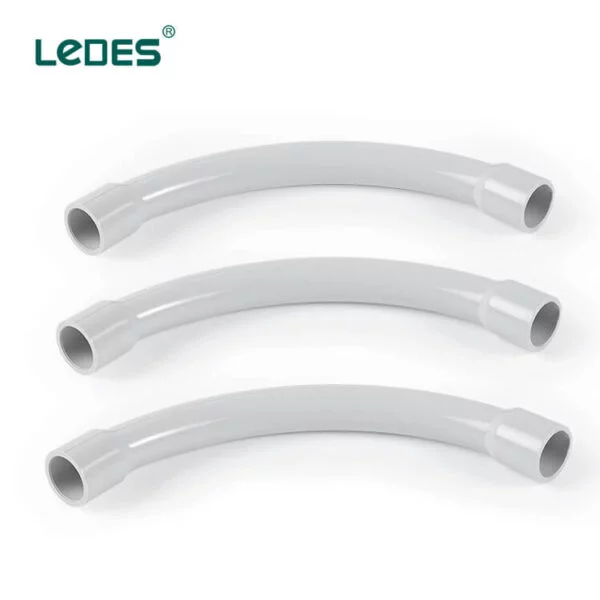 Ledes Conduit Elbow Iec En Asnzs Certified Fitting Brand Factory Supplier Manufacturer Wholesale Distributor Bulk Price for Sale Australian New Zealand Peru Chile Sri Lanka Singapore Hongkong Brazil Korea Malta
