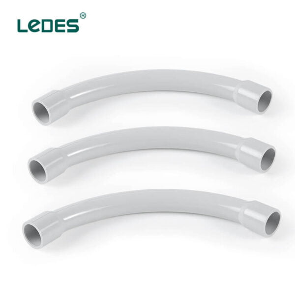Ledes Conduit Elbow Iec En Asnzs Certified Solar Electrical Fitting Brand Factory Supplier Bulk Price