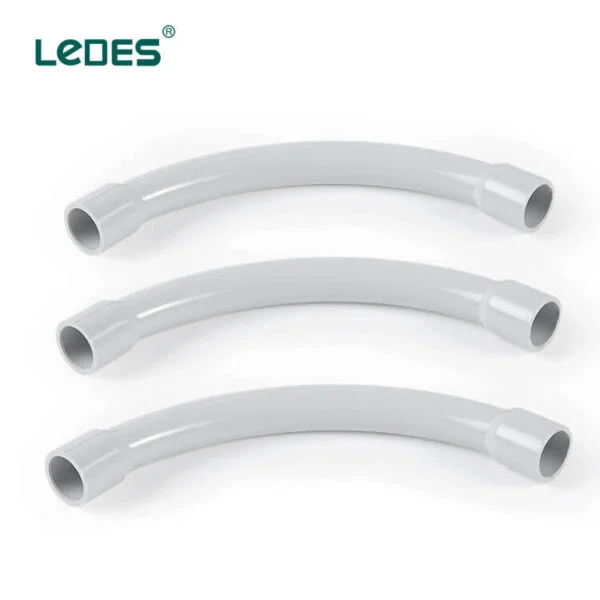 Ledes Conduit Elbow Iec En Asnzs 인증 태양열 전기 피팅 브랜드 공장 공급업체 대량 가격