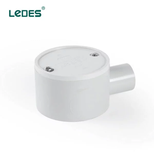 Ledes Weatherproof Electrical Junction Box Outdoor J Box 1 Way