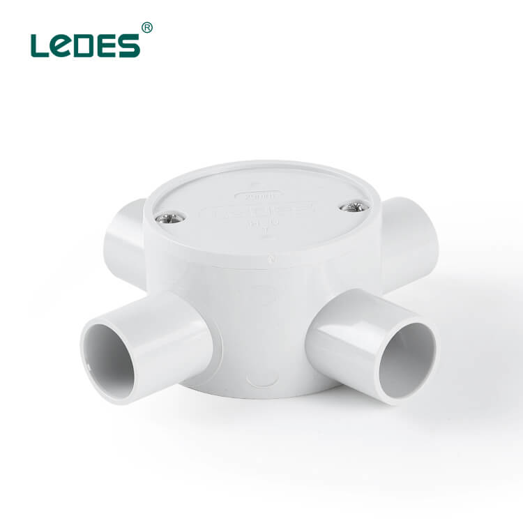 Ledes Pvc Junction Box for Wiring Electrical Conduit J Box Ledes Pvc Junction Box for Wiring Electrical Conduit J Box