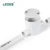 Ledes Solar Panel Junction Box Iec En Aszns Certified Conduit Fittings Manufacturer Brand Factory Supp;ier Wholesale Distributor Bulk Price for Sale Brazil Korea Malta Australian Singapore Hongkong Uk Spain Sri Lanka Chile Peru New Zealand Mexico
