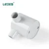 Ledes J Boxes 塑料太阳能电气接线盒 2 路 灰色