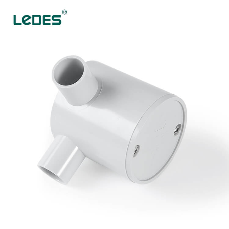 Ledes J Boxes Plastic Solar Electrical Junction Box 2 Way