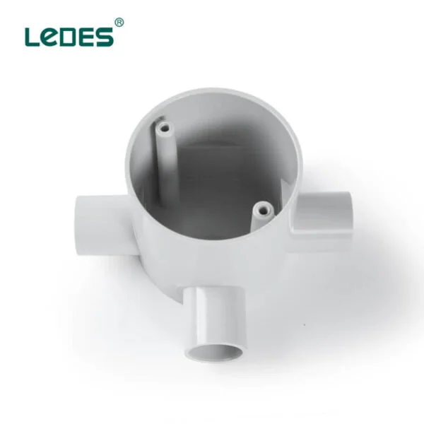 Caja de conexiones de plástico Ledes Accesorios para conductos solares Marca para exteriores Proveedor de fábrica Fabricante Distribuidor mayorista Precio de venta Australia Nueva Zelanda Perú Chile Sri Lanka Reino Unido Brasil Corea Malta