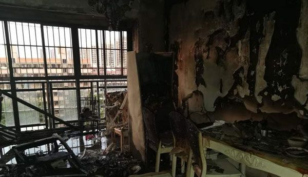 Le conduit Ledes LSZH est classé UL94v-0, ce qui réduit les pertes en cas d'incendie.