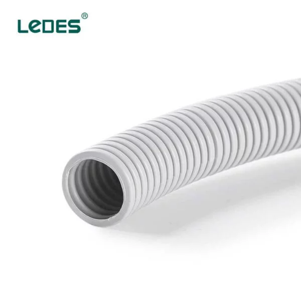 Ledes Iec & As/nzs Certified Corrugated Flexible Conduit Gery Brand Supplier Factory Price Manufacturer Bulk Sale Brazil Australian Malta Korea Singapore Spain Sri Lanka Chile Peru New Zealand