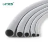 Ledes Lszh Flexible Pipe Plastic Electrical Corrugated Conduits Heavy Duty - Gray