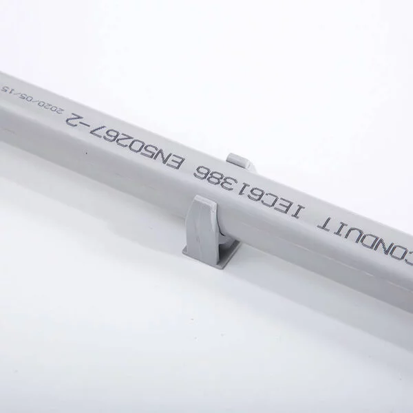Ledes Iec and Asnzs Certified Conduit Hangers Clip Electrical Fittings Manufacturer Brand Factory Supplier Wholesale Distributors Price