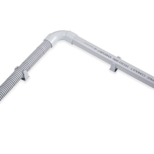 Accesorios para conductos Lszh con certificación Iec y Asnzs de Ledes Accesorios Hft Abrazaderas Distribuidores mayoristas de productos eléctricos Fabricantes de fábricas de marcas