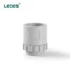 Ledes Iec and Asnzs Certified Pvc Adaptor with Lock Nut Lszh Conduit Pipe Fittings Manufacturer Brand Factory Supplier Wholesale Distributors Bulk Price