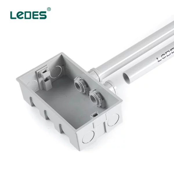 Ledes Pvc Conduit Adapter Lszh Fittings Conduit Pipe Manufacturer Brand Factory Supplier Wholesale Distributors in Usa Canda Australian