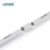 Ledes Pvc 커넥터 전기 Lszh 도관 액세서리 Gery 20mm 25mm 32mm 50mm 공장 가격 제조업체 도매 유통업체 대량 B2B