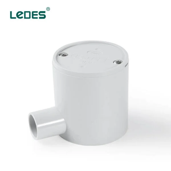 Ledes Anschlussdose Verkabelung Solar PVC Conduit Boxen 1 Terminal