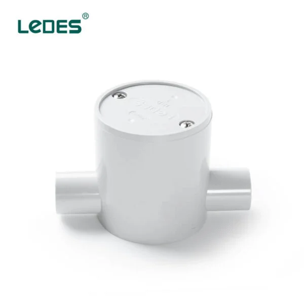 Ledes Electrical Junction Box Lsoh Wiring J Boxes 2 Way Deep
