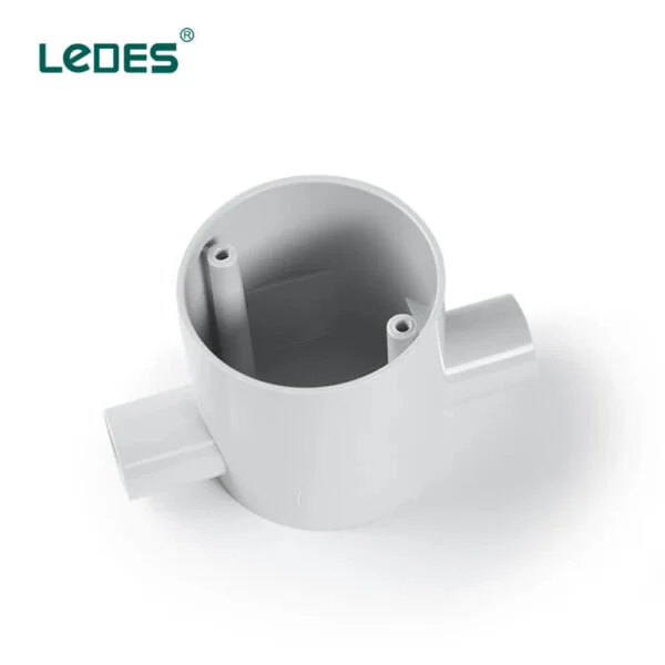Ledes Plastic Electrical Box Lshf J Box Electrical Brand Factory Manufacturer Distributors Wholesale Price