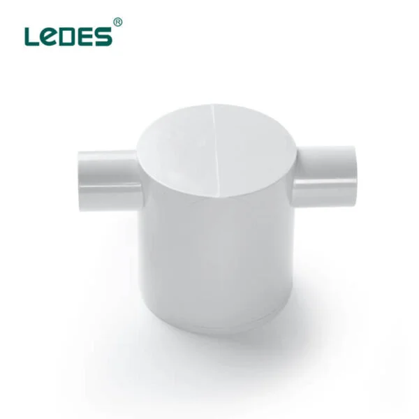 Ledes Ip65 Junction Box 2 Gang Underground Electrical Conduit Fittings Manufacturer in Usa and Canda