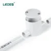 Ledes Solar Panel Junction Box Lszh Conduit Fittings Brand Supplier Factory Manufacturer Distributors Bulk Price