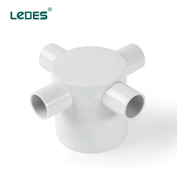 Ledes Plastic Electrical Junction Box Lszh Conduit Pipe Fittings Factory Supplier Manufacturers Distributors in Australian America Canda