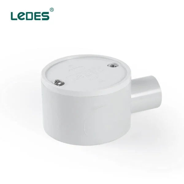 Ledes Iec Certified Outdoor Junction Box Lszh J Box 1 Way
