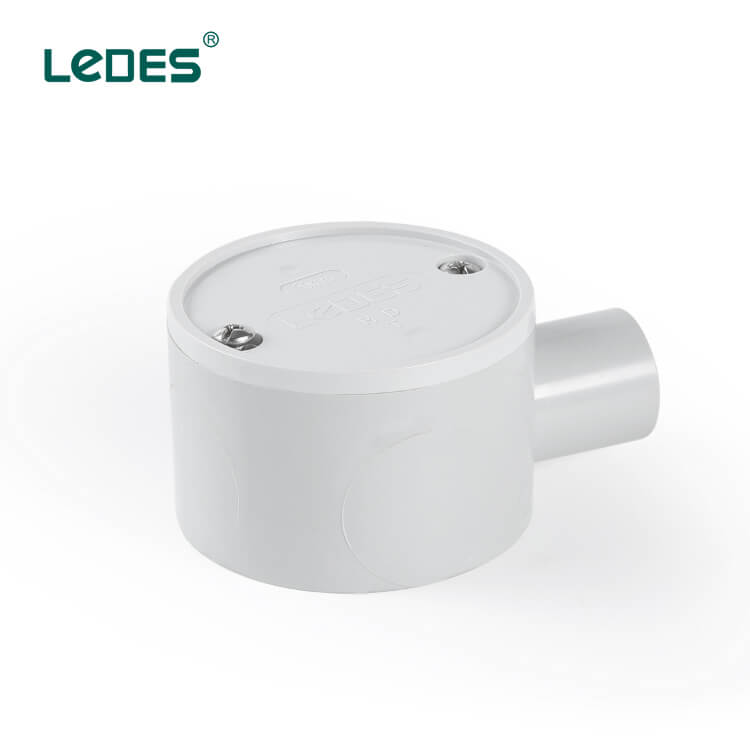 Caja de conexiones para exteriores con certificación IEC de Ledes, caja J de 1 vía Lszh Caja de conexiones para exteriores con certificación IEC de Ledes, caja J de 1 vía Lszh