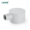 Ledes Iec & Asnzs Certified Shallow Junction Box Conduit Fittings Manufacturers Brand Factory Supplier Wholesale Distributors Price