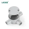 Ledes Waterproof Electrical Boxes Outdoor 3 Way Conduit Fittings Distributors Wholesale Price Bulk