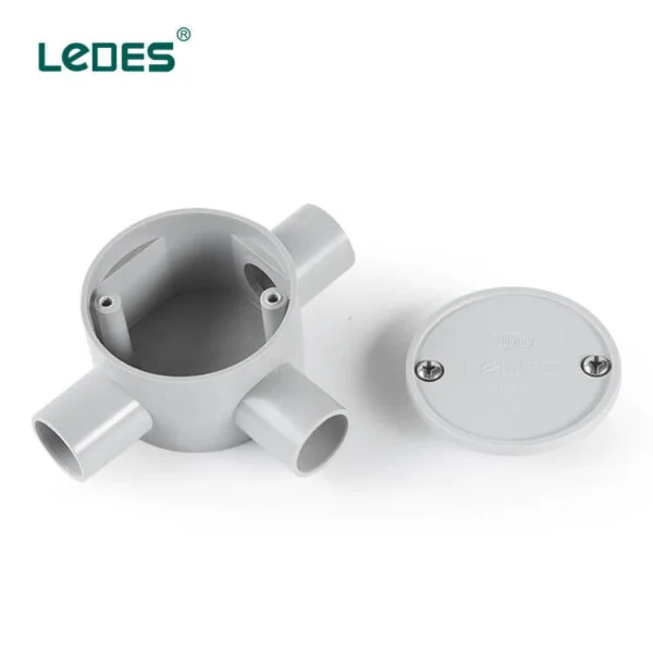 Ledes Ceiling Junction Box Iec & Asnzs Certified Electrical Fitting Manufacturer Brand Factory Supplier Distributors Wholesale Price