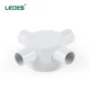 Ledes Lszh Electrical Junction Box Outdoor Switch Boxes Gray