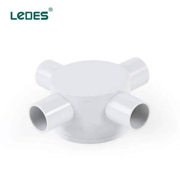 Ledes Lszh Electrical Junction Box Outdoor Switch Boxes Gray