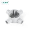 Ledes Outside Electrical Box Pvc Conduit Fittings Manufacturers Brand Factory Supplier Bulk Wholesale Price