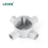 Ledes Outside Electrical Box Pvc Conduit Fittings Manufacturers Brand Factory Supplier Bulk Wholesale Price
