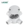 Ledes Electrical Pipe Fittings Manufacturers Pvc Plastic Electrical Boxes Manufacturer in Usa Canda Australian
