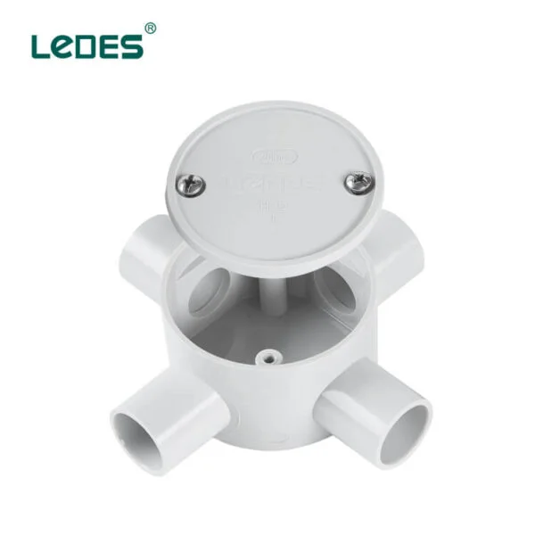 Ledes Electrical Pipe Fittings Manufacturers Pvc Plastic Electrical Boxes Manufacturer in Usa Canda Australian