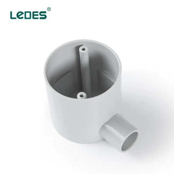 Ledes Iec & Asnzs Certified Lszh Electrical Box 1 Way Conduit Pipe Fittings Manufacturers Wholesale Distributors Factory Brand Price List Usa Canda Australian