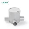 Ledes Electrical J Box Lszh Outdoor Industrial Boxes 3 Way