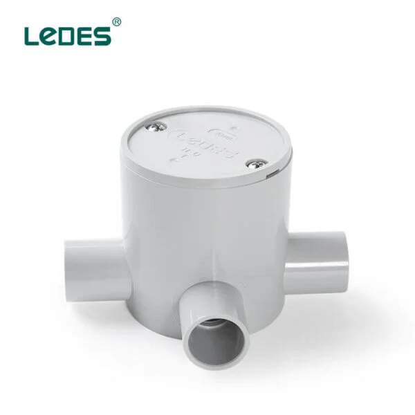 Ledes Electrical J Box Lszh Outdoor Industrial Boxes 3 Way