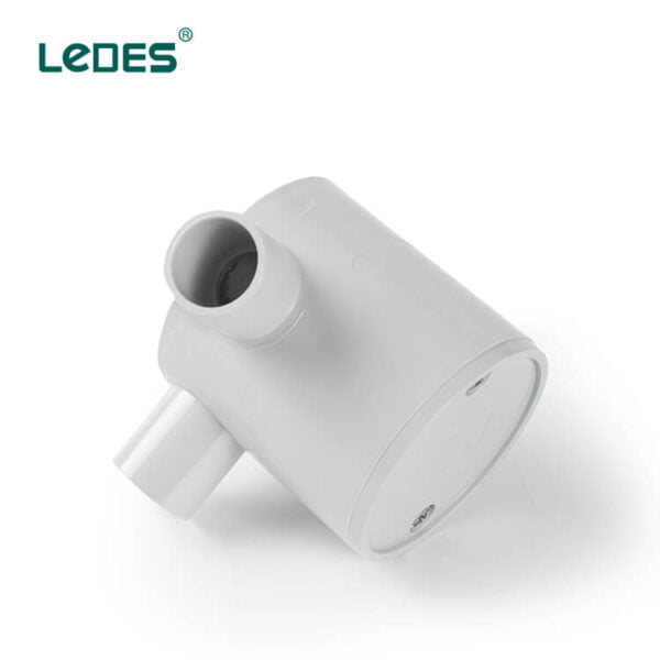 Ledes 3 Way Lszh Plástico Iluminação Profunda Caixa de Junção Marca Fábrica Fornecedor Fabricantes Distribuidores Distribuidores Preço A Granel
