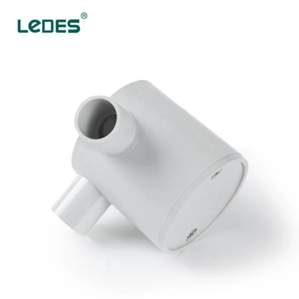 Ledes 3 Way Lszh Plastic Deep Lighting Junction Box Brand Factory Supplier Manufacturers Distributors Distributors Price Bulk