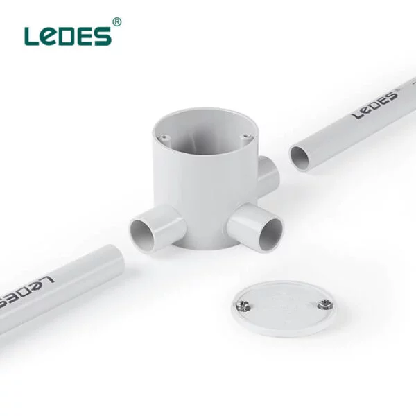 Ledes 220 Junction Box 110v Electrical Mounting Box Conduit Fittings Manufacturers Wholesale Distributors Brand Supplier Catalogue