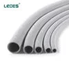 Ledes Corrugated Conduit Electrical Flexible Pvc Pipes Grey