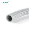 Ledes Iec En Asnzs Certified Corrugated Flexible Conduit 20mm 25mm 32mm 40mm 50mm 63mm Pvc Flexible Conduit Pipe Manufacturers Brand Factory Supplier Manufacturer Wholesale Distributor Bulk Price for Sales