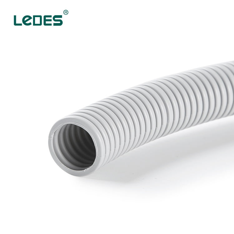 Ledes Iec En Asnzs Certified Corrugated Flexible Conduit 20mm 25mm 32mm 40mm 50mm 63mm Pvc Flexible Conduit Pipe Manufacturers Brand Factory Supplier Manufacturer Wholesale  Distributor Bulk Price for Sales Ledes Iec En Asnzs Certified Corrugated Flexible Conduit 20mm 25mm 32mm 40mm 50mm 63mm Pvc Flexible Conduit Pipe Manufacturers Brand Factory Supplier Manufacturer Wholesale Distributor Bulk Price for Sales
