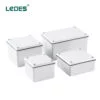 Ledes Adaptable Box 야외 전기 상자 전선관 피팅